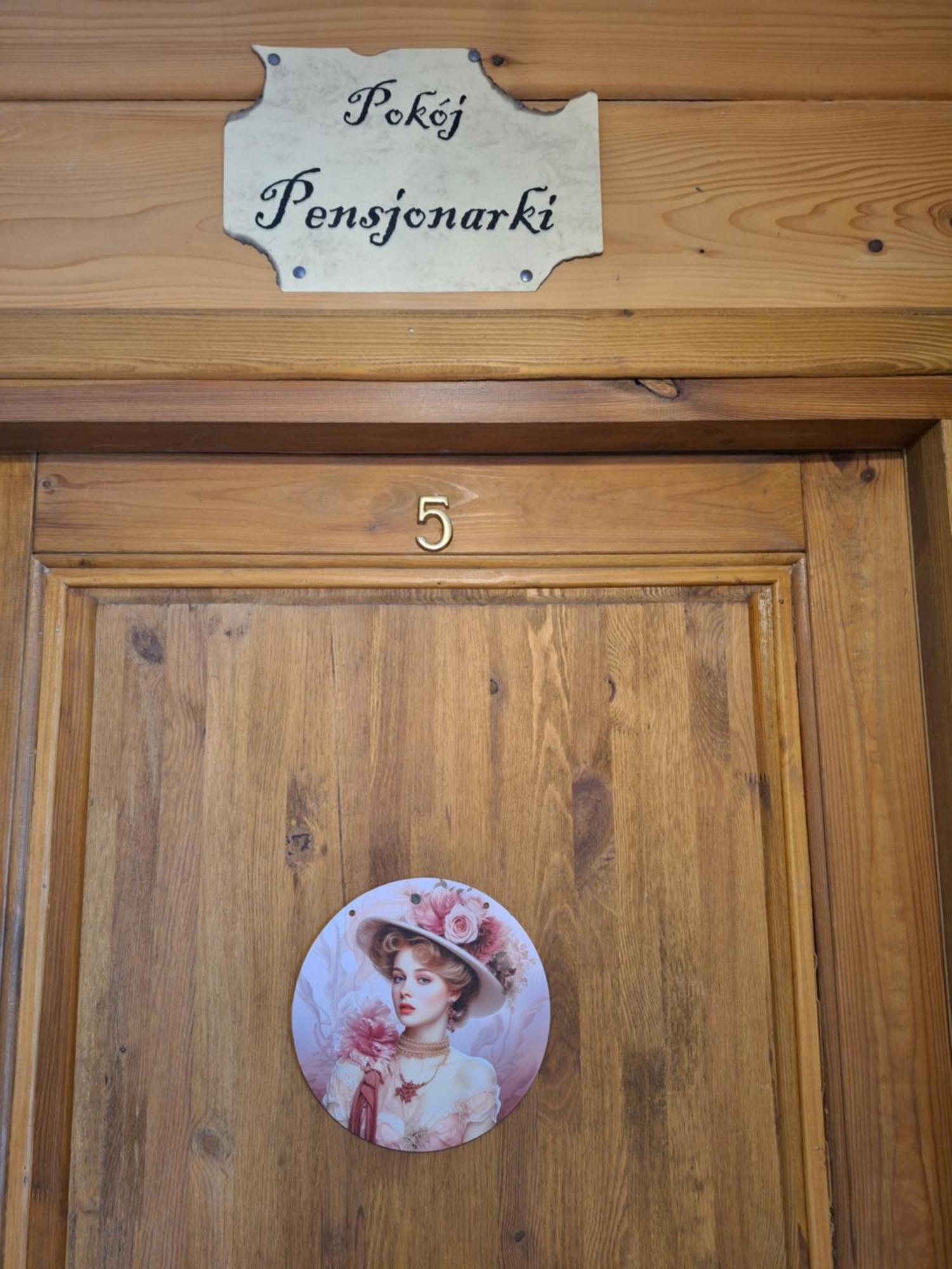 Dom Goscinny Dudek Krynica-Zdrój Esterno foto