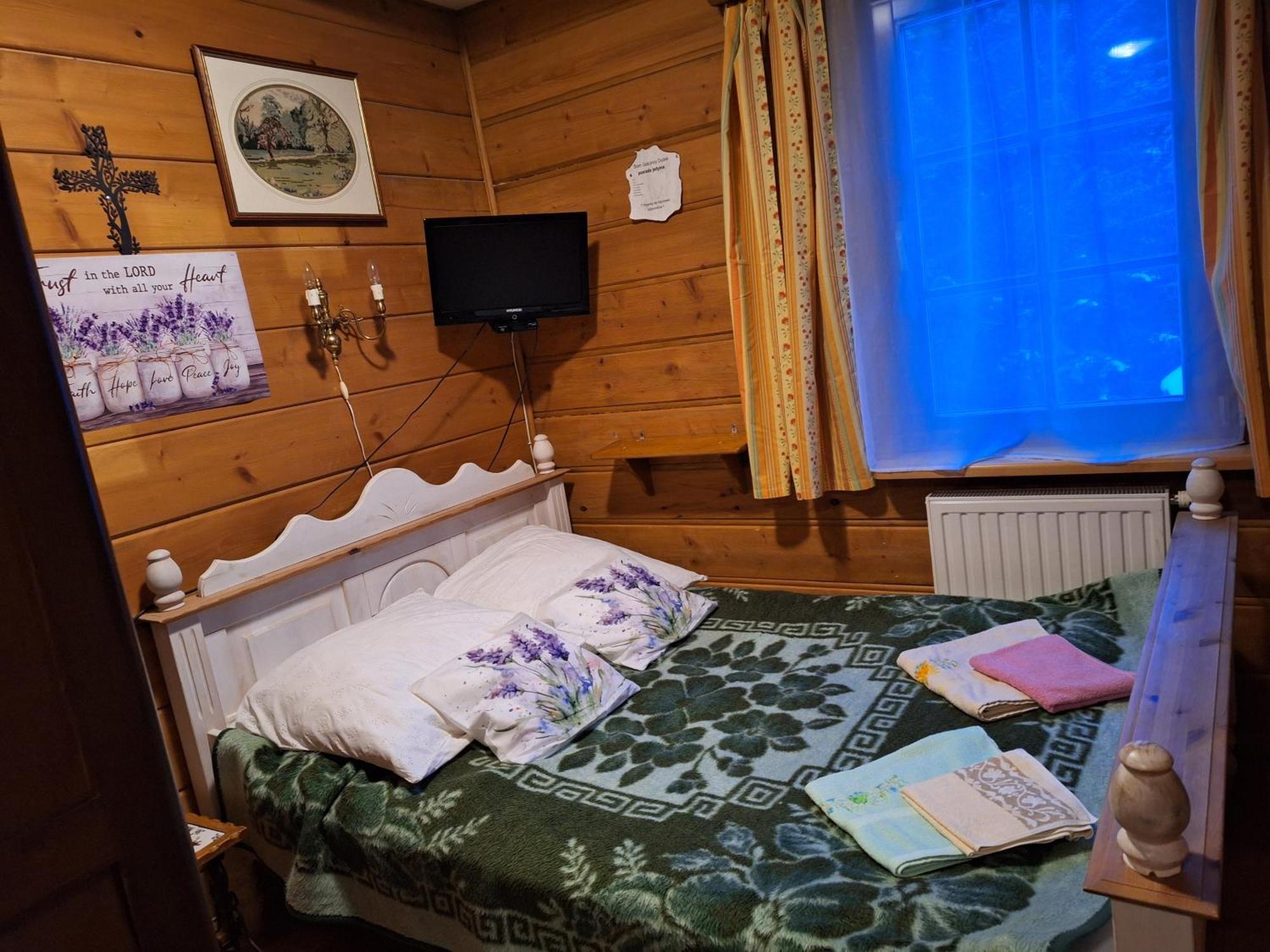 Dom Goscinny Dudek Krynica-Zdrój Esterno foto