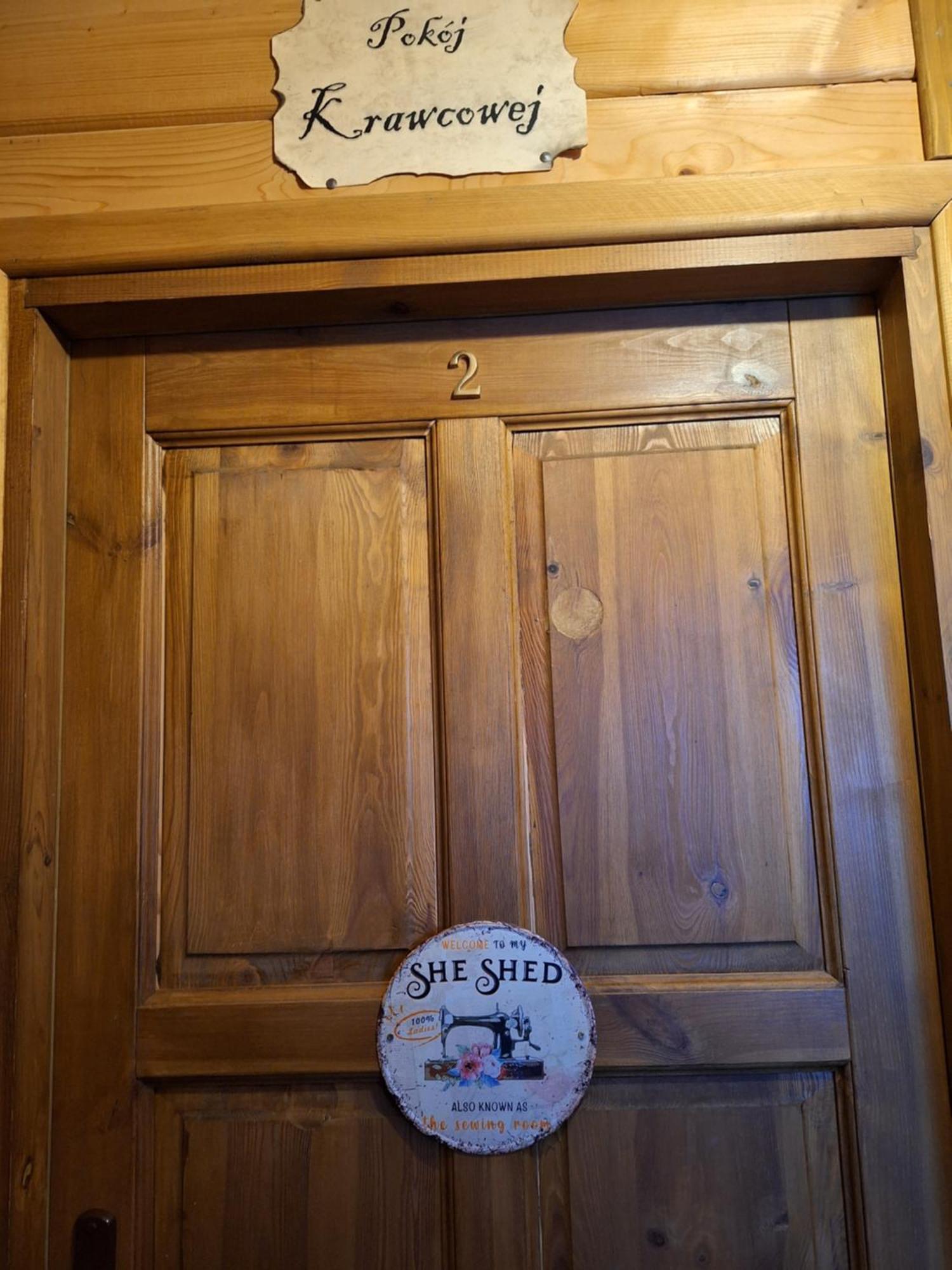Dom Goscinny Dudek Krynica-Zdrój Esterno foto