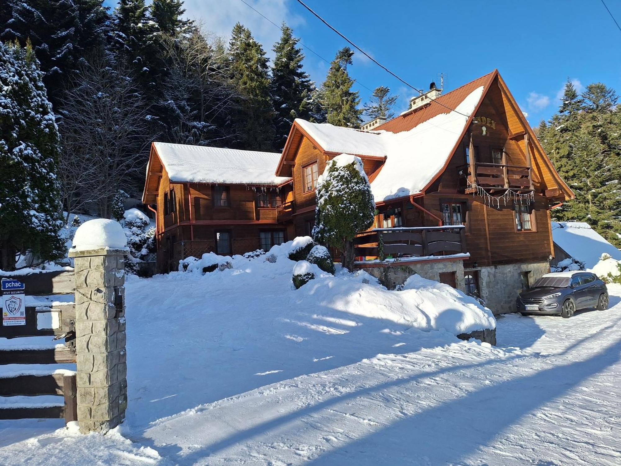 Dom Goscinny Dudek Krynica-Zdrój Esterno foto