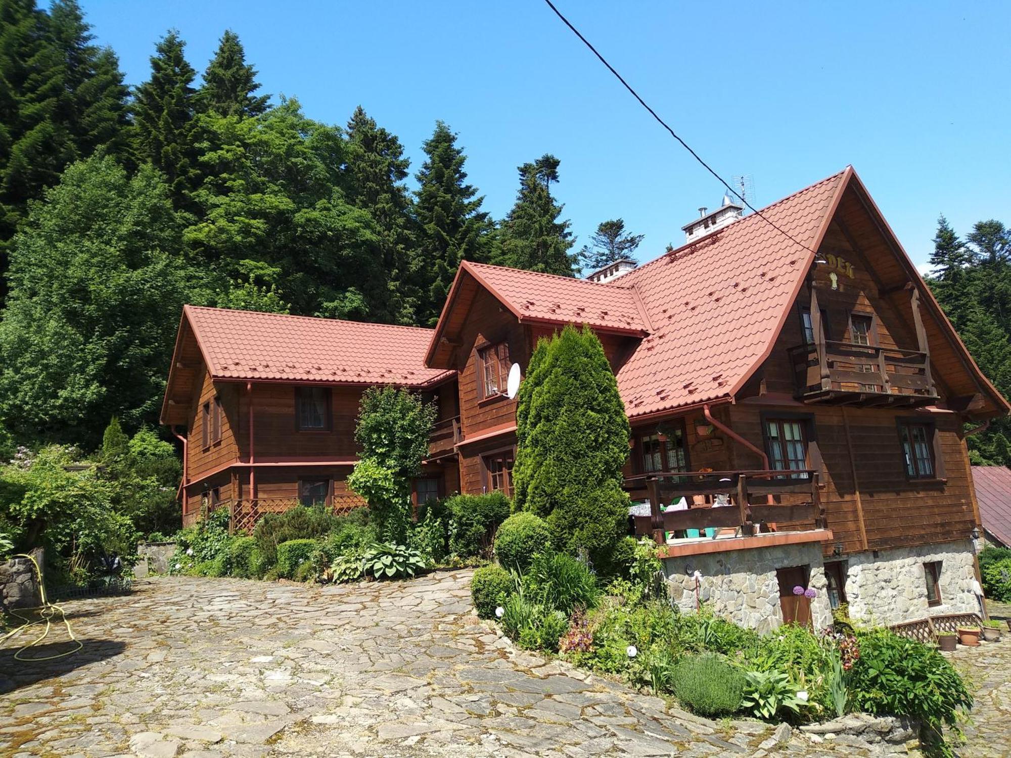 Dom Goscinny Dudek Krynica-Zdrój Esterno foto