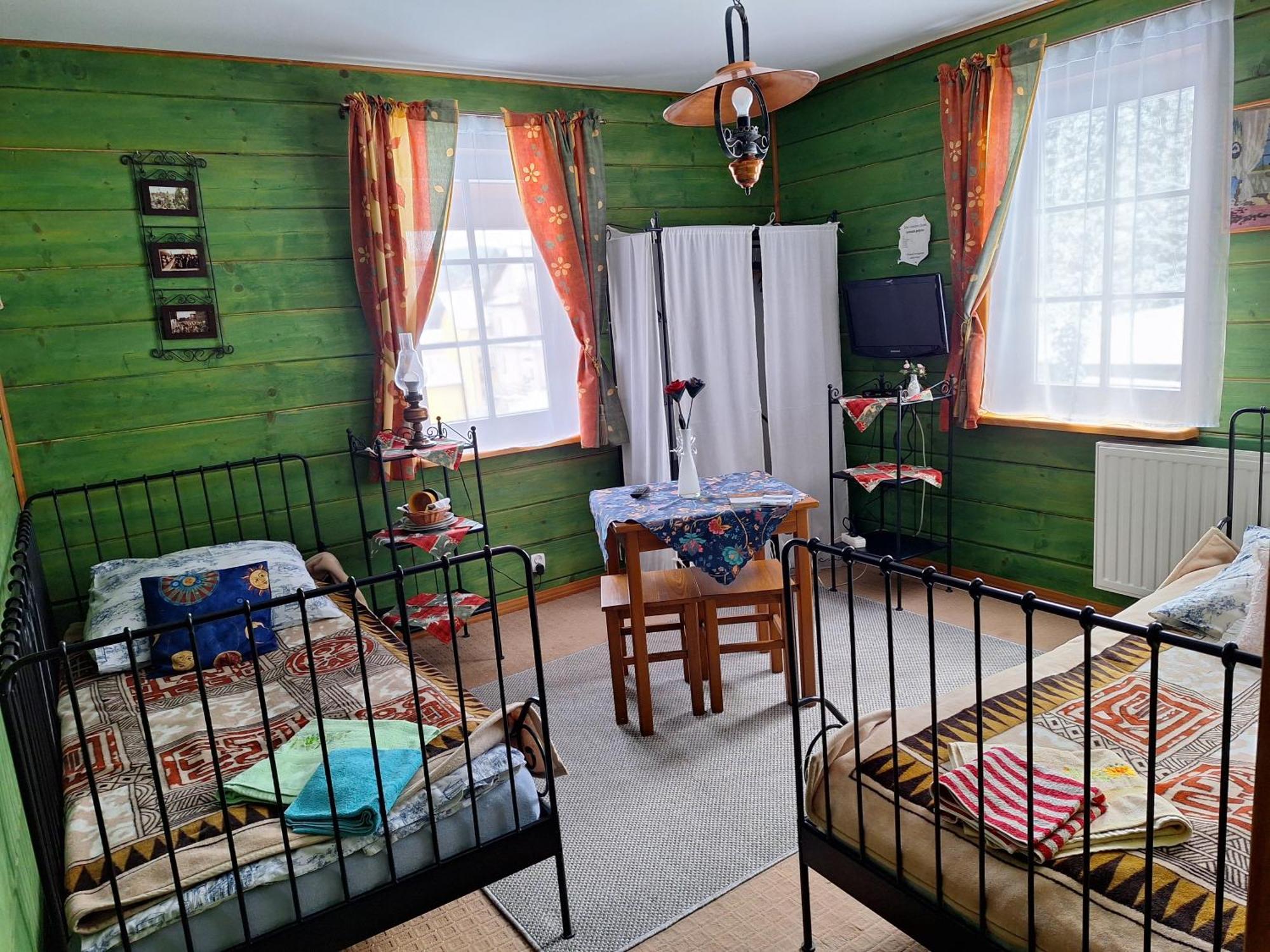 Dom Goscinny Dudek Krynica-Zdrój Esterno foto