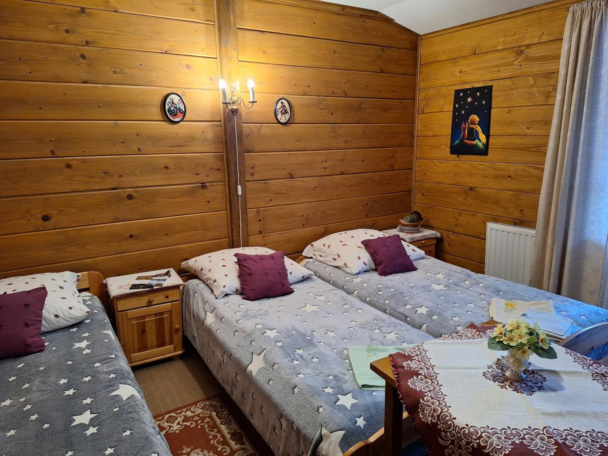 Dom Goscinny Dudek Krynica-Zdrój Esterno foto