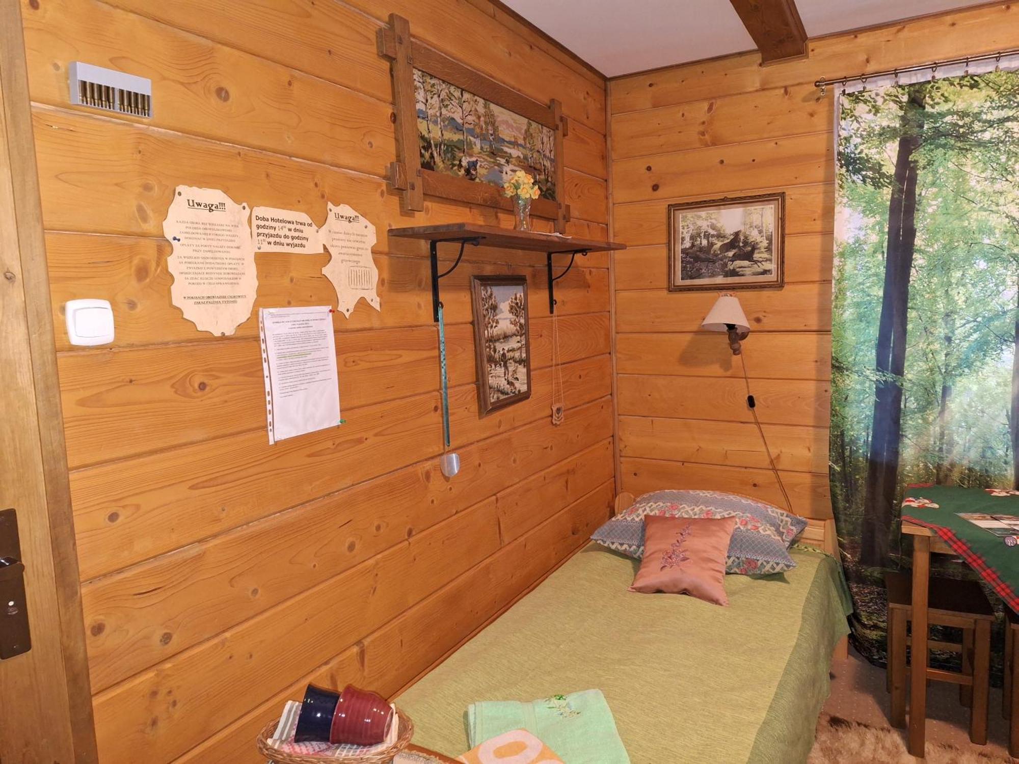 Dom Goscinny Dudek Krynica-Zdrój Esterno foto