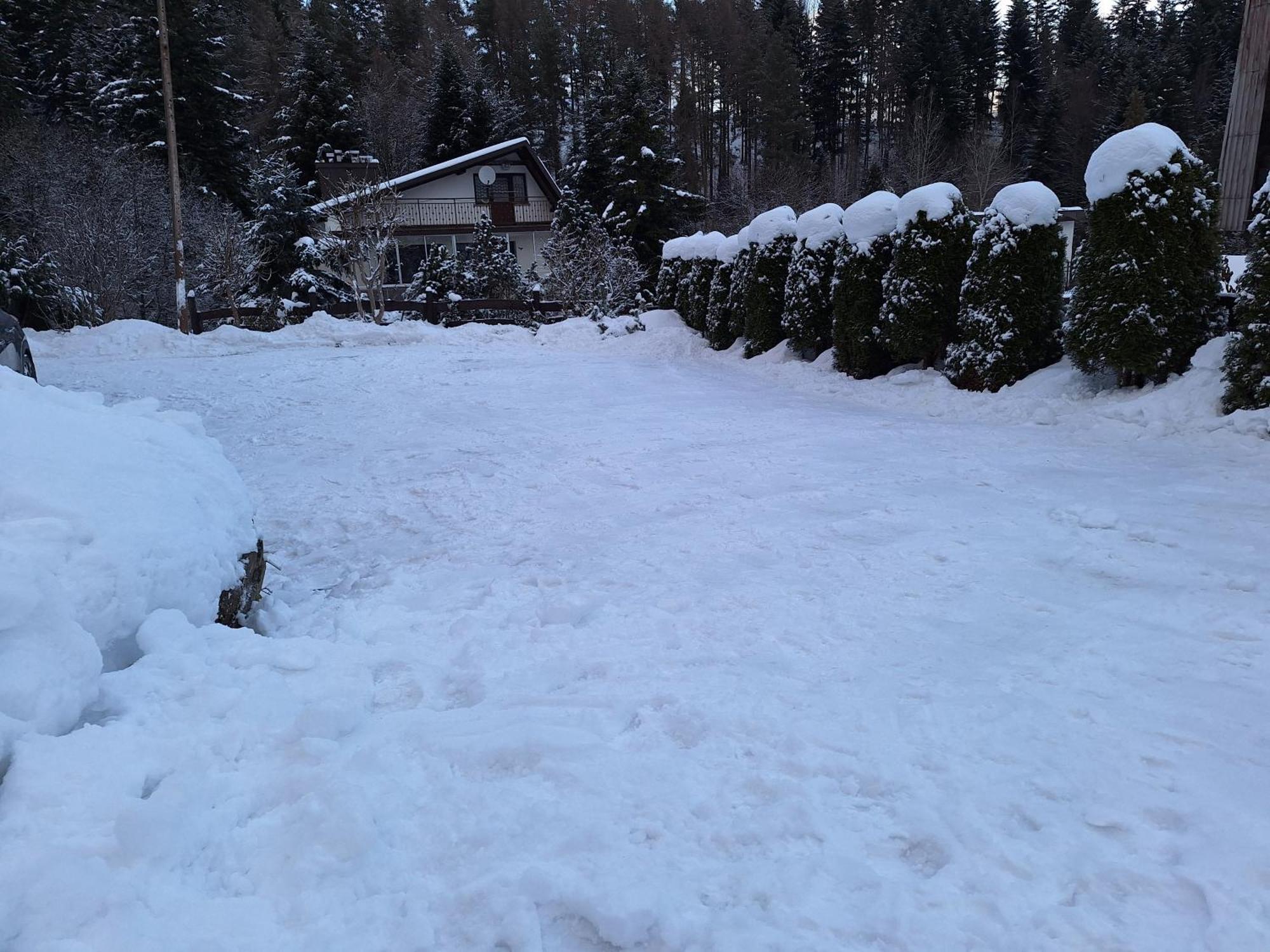 Dom Goscinny Dudek Krynica-Zdrój Esterno foto