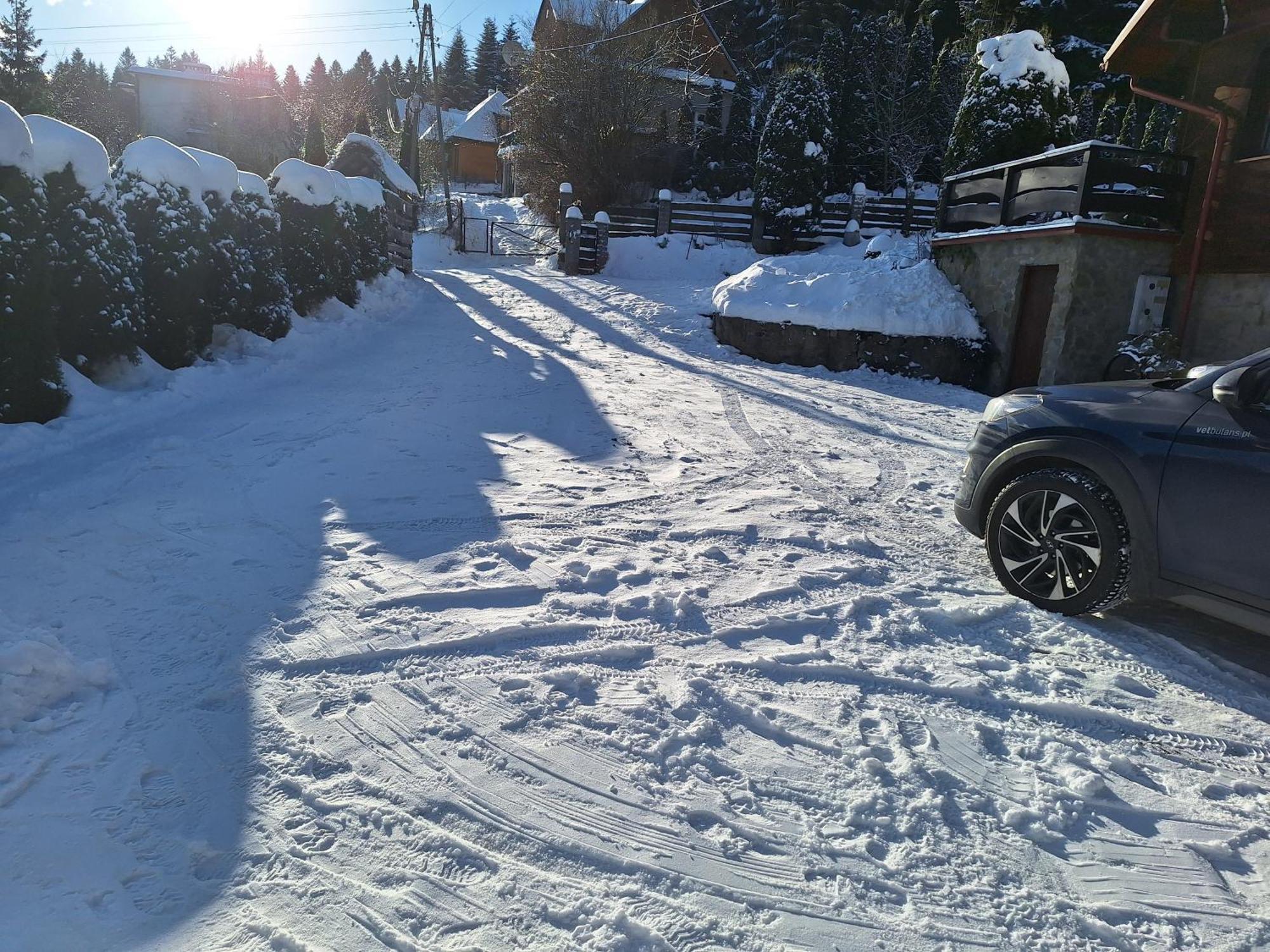 Dom Goscinny Dudek Krynica-Zdrój Esterno foto