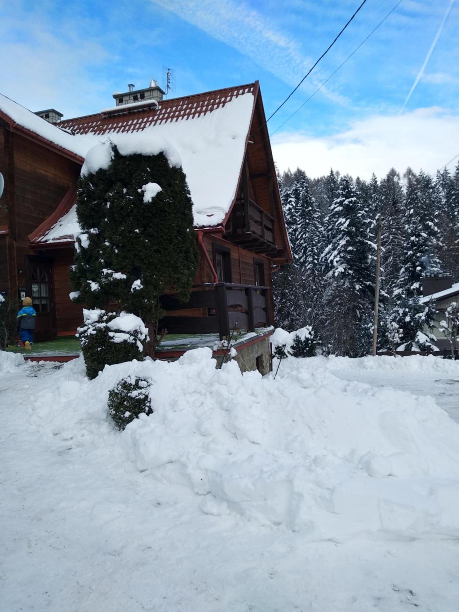 Dom Goscinny Dudek Krynica-Zdrój Esterno foto