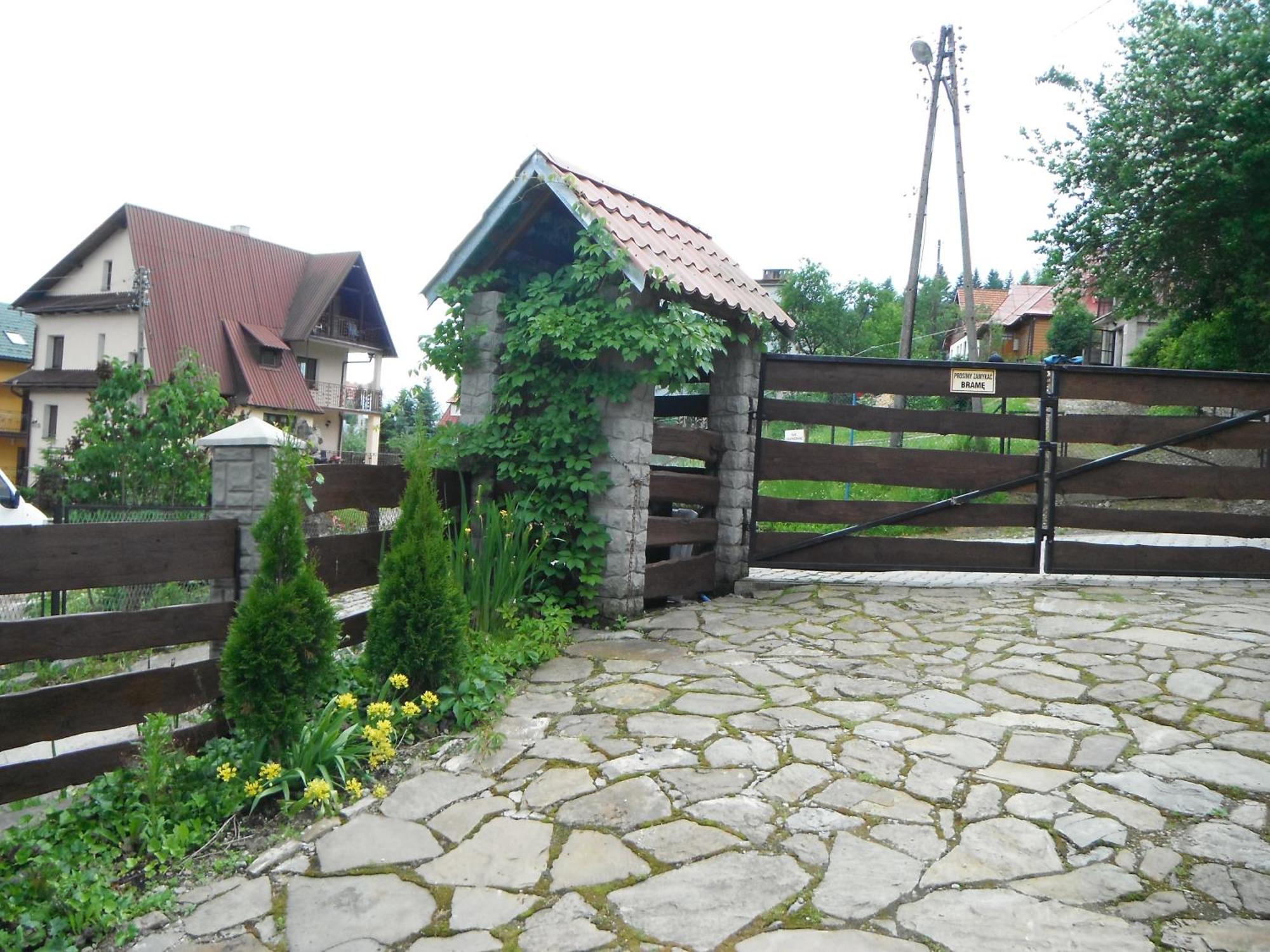Dom Goscinny Dudek Krynica-Zdrój Esterno foto