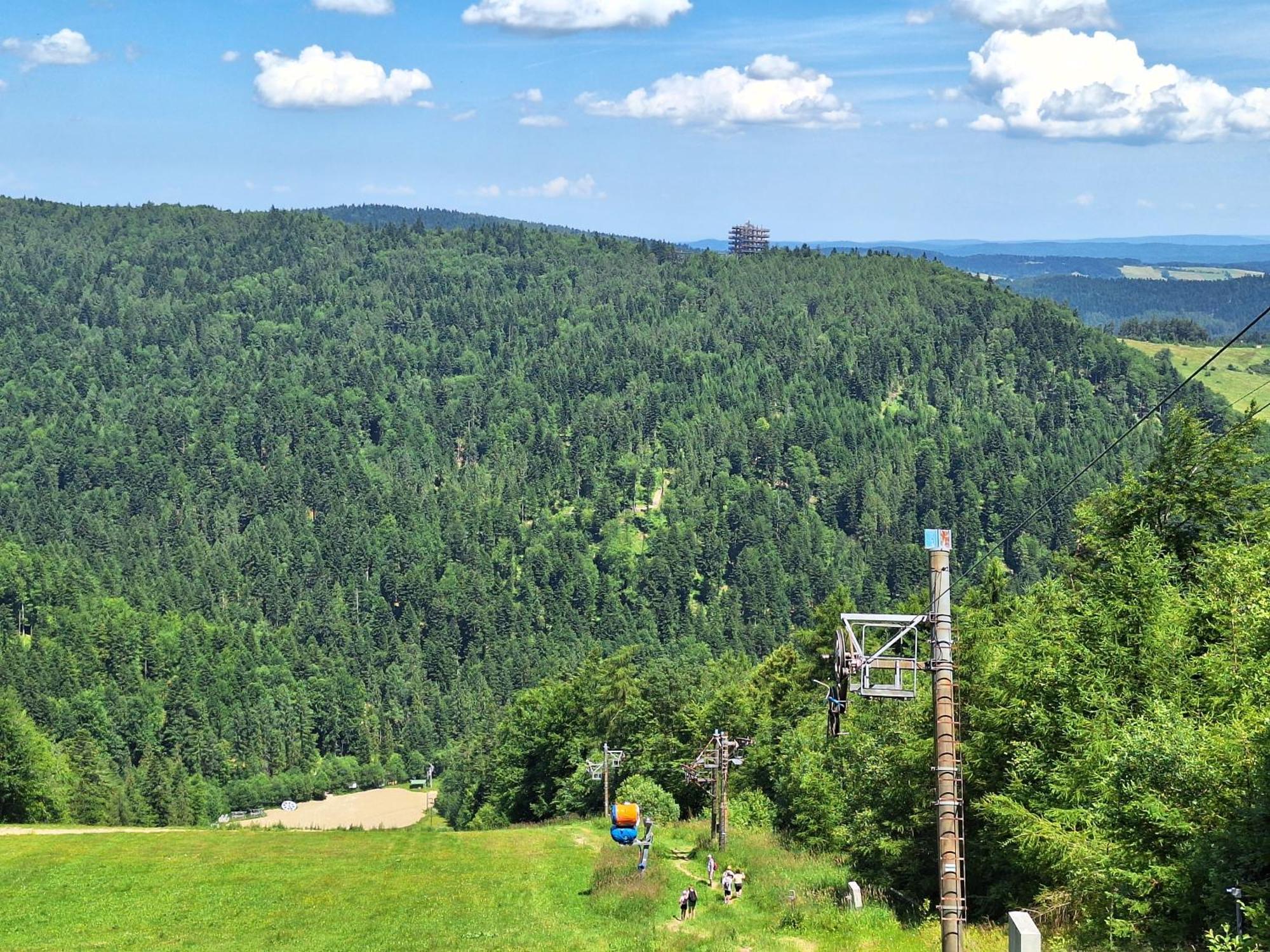 Dom Goscinny Dudek Krynica-Zdrój Esterno foto