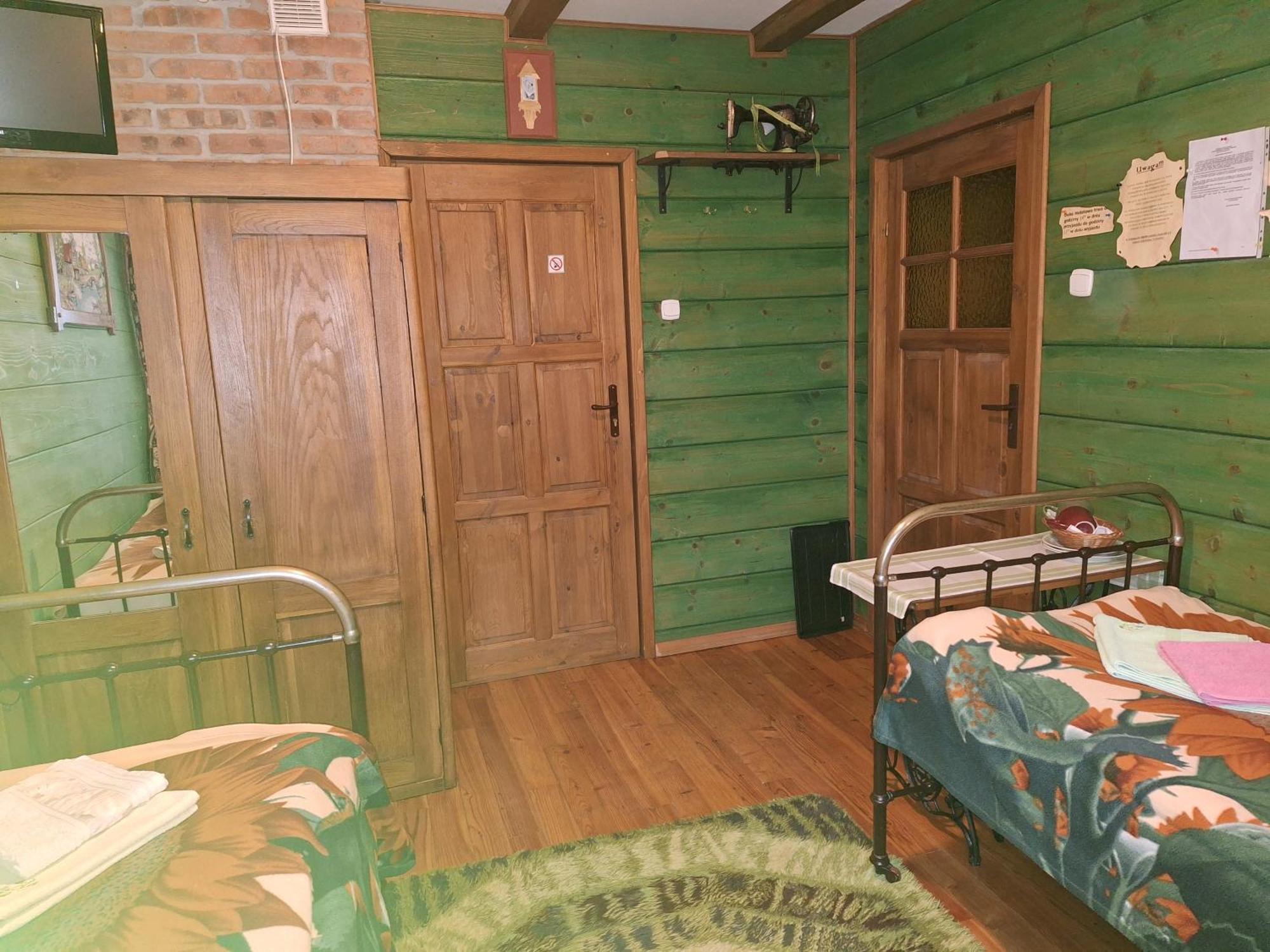 Dom Goscinny Dudek Krynica-Zdrój Esterno foto
